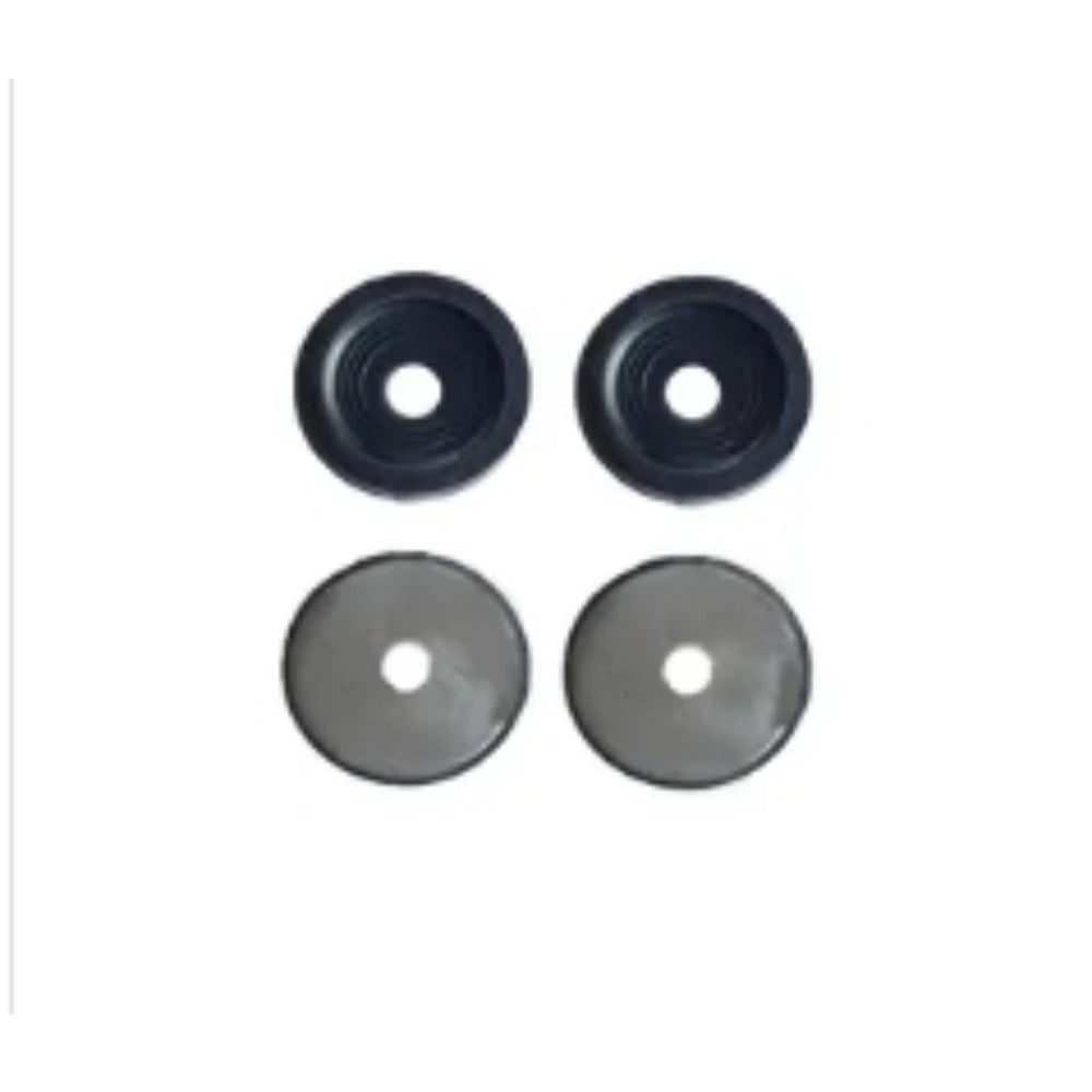 4 Pcs Engine Mounting Rubber Cushion YW02P01004P1 for New Holland Excavator E115SR E160 E200SR E80 EH70