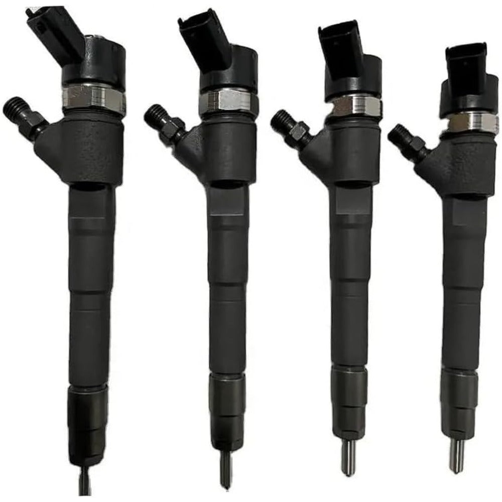 4 PCS Fuel Injector 0445110248 for Iveco Engine F1CE0481 F1CE0481F F1CE0481H SOFIM8140.43