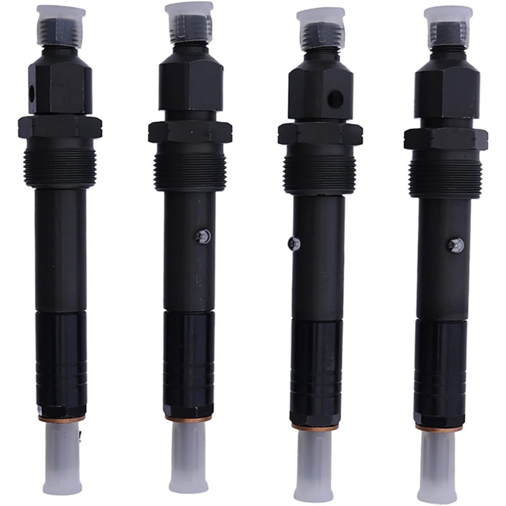 4 PCS Fuel Injector 20R-0337 185-5754 for Caterpillar CAT Engine 3054 3054B Backhoe Loader 416D 424D