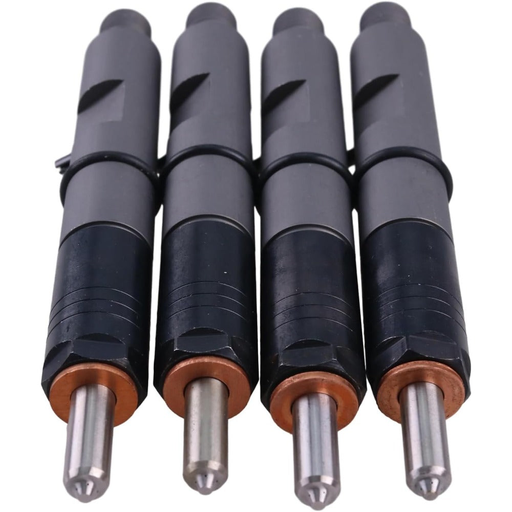4 PCS Fuel Injector 2645K014 234-2906 for Perkins 1104C-E44T Caterpillar CAT 3054 Engine