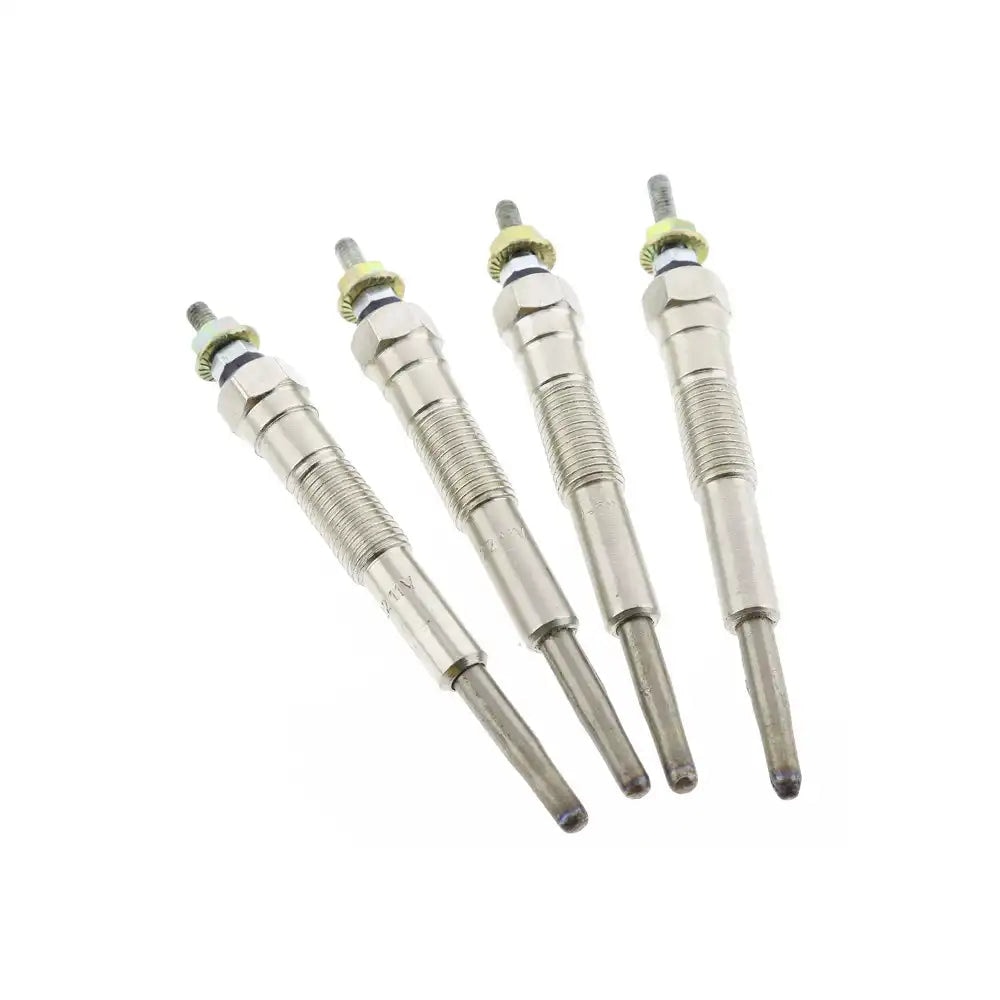 4 Pcs Glow Plug 19850-54120 for Toyota Dyan Hiace Hilux 3L 5L 2L-TE Engine 12V