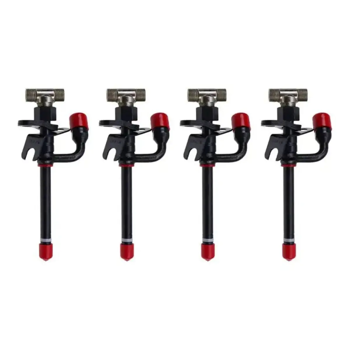 4 Pcs Injection Nozzle SE500820 for John Deere Engine 4045 4039 Loader 210C 310C 315C 300D 310D