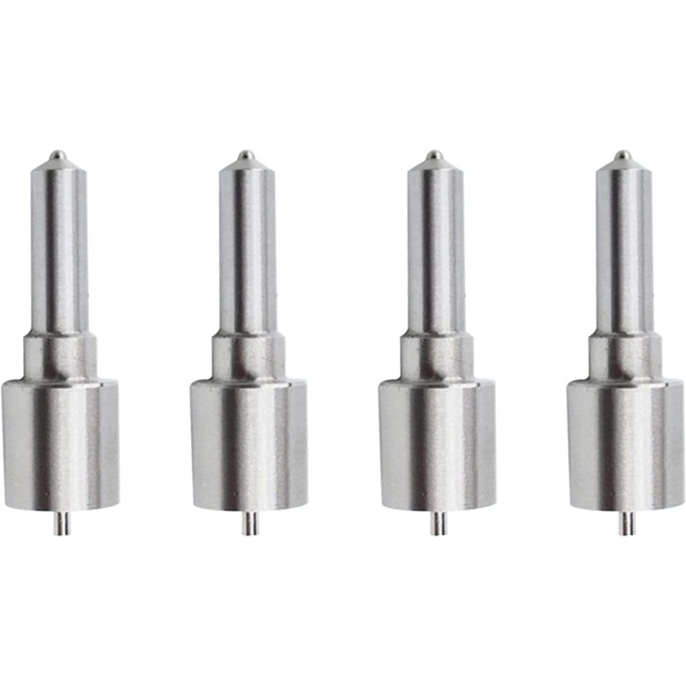 4 Pcs Injector Nozzles for Isuzu 4JB1 Mustang Bobcat 843 853 1213 960 2060 Loader