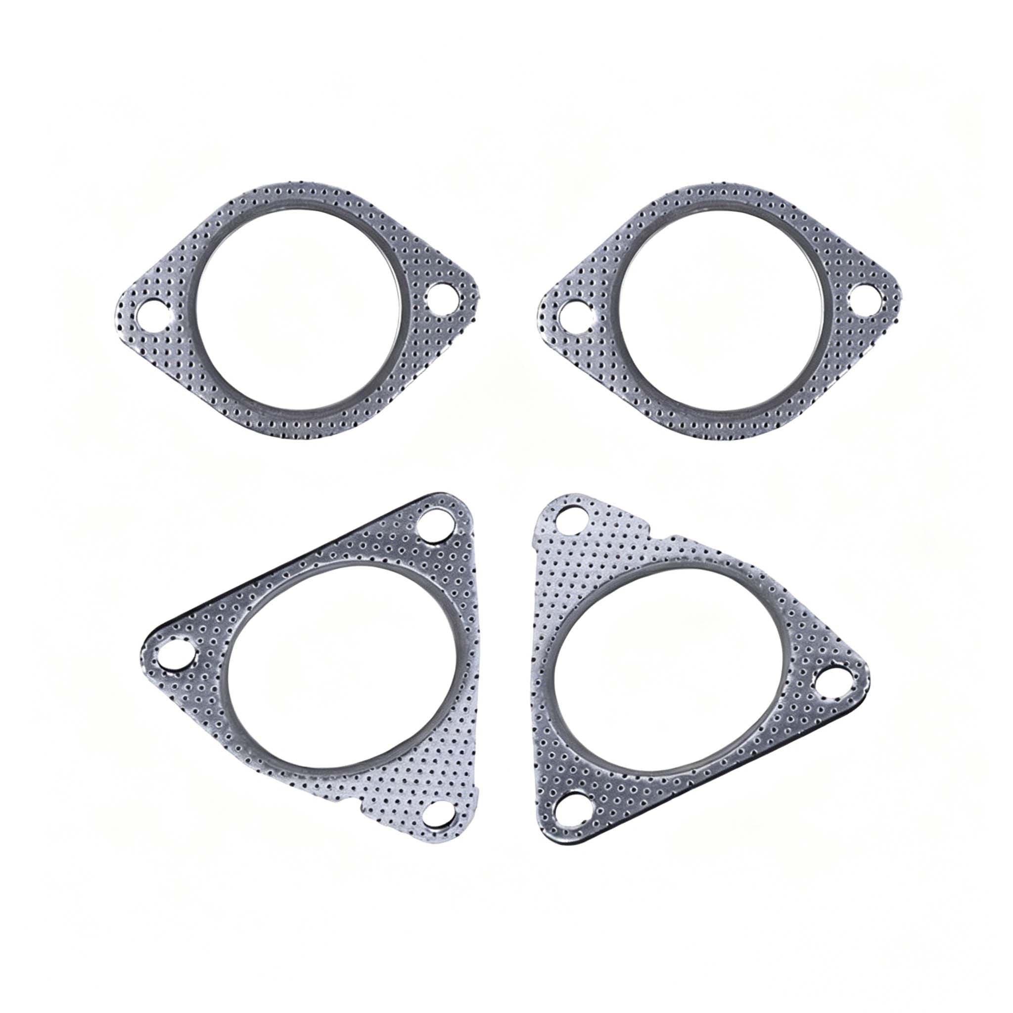 4 Pieces Catalytic Converter Gasket for Infiniti G35 G37 Q40 Q60 QX70 M35 M37 Q70 Nissan 350Z 370Z