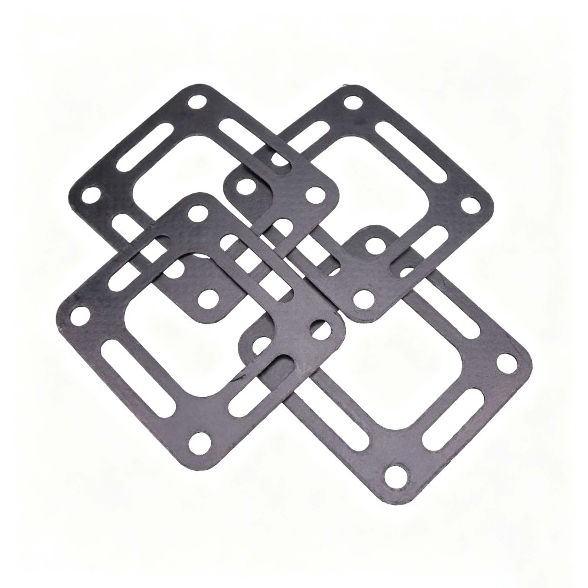 4 Pieces Exhaust Elbow Gasket 27-860232 27-863726 for Mercury MerCruiser 4.3L 5.0L 5.7L 6.2L 7.4L 8.2L Stern Drives Engine