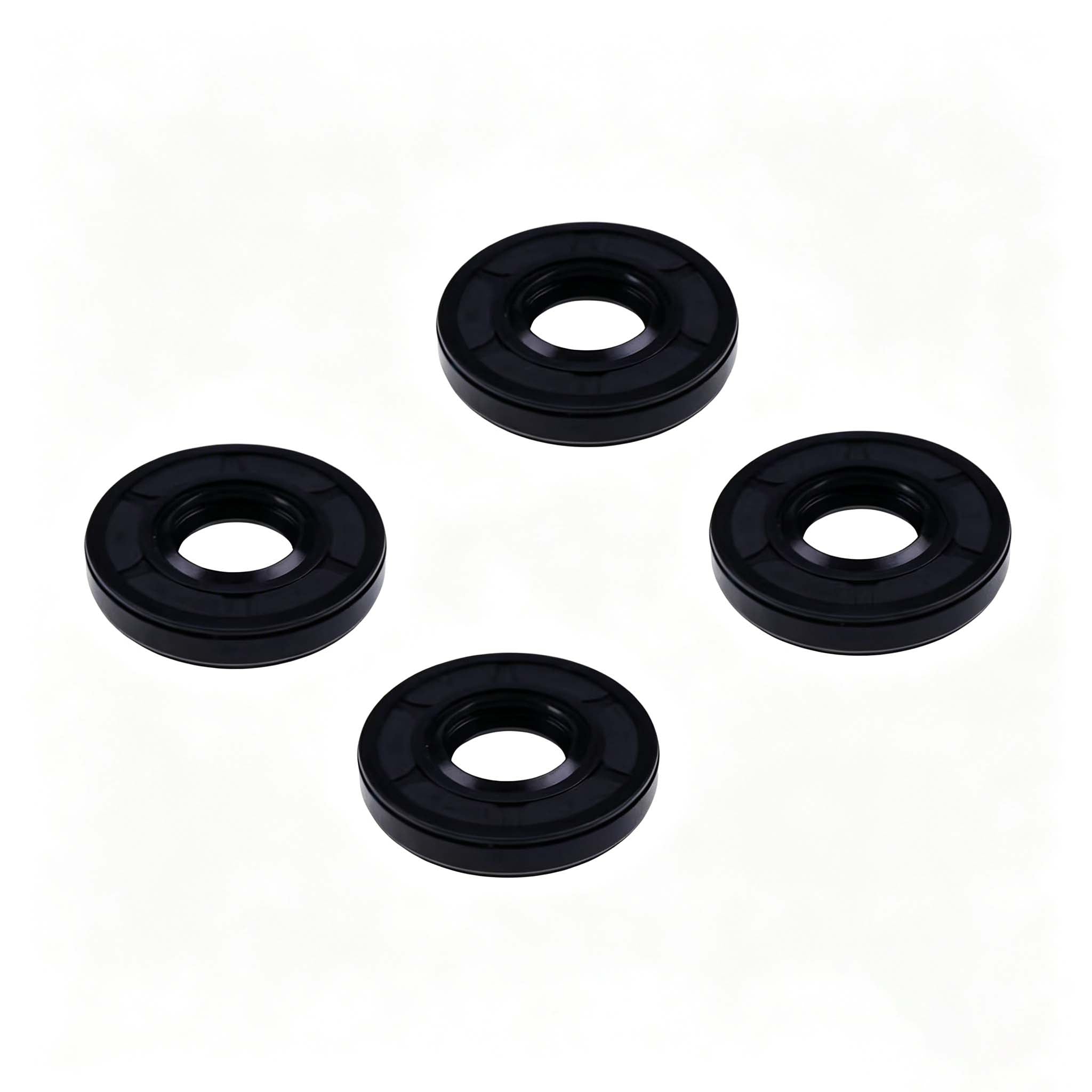4 Pieces Lip Seal 50735 51161 for MTD Columbia RZT-42 RZT-50 White Outdoor ZT-17 ZT-22 ZT-42 ZT-50 Cub Cadet Mower