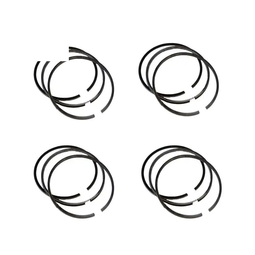 4LE2 Piston Ring Set for Isuzu Engine Kobelco SK75SR SK70SR-2 Excavator Loader