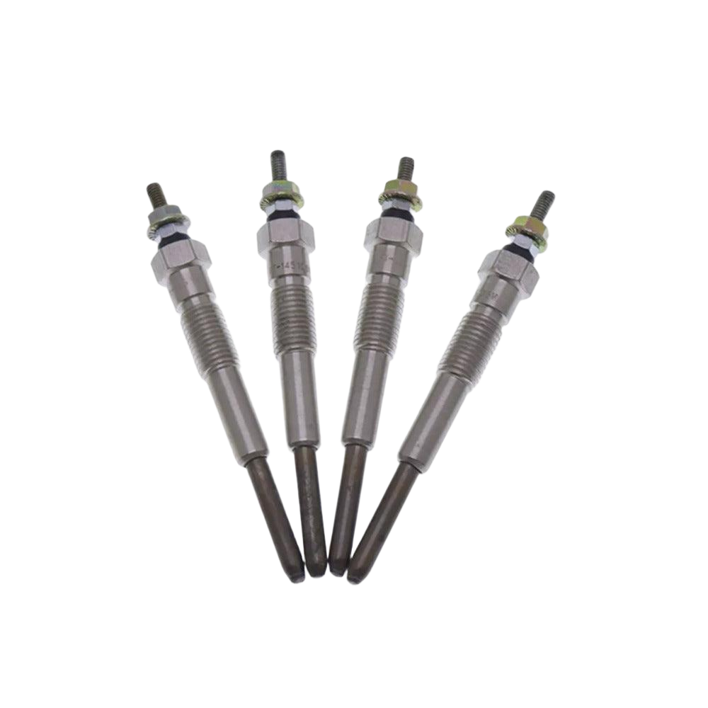 4Pcs 12V Glow Plug 371-6702 for Caterpillar CAT Engine 3044C C3.4