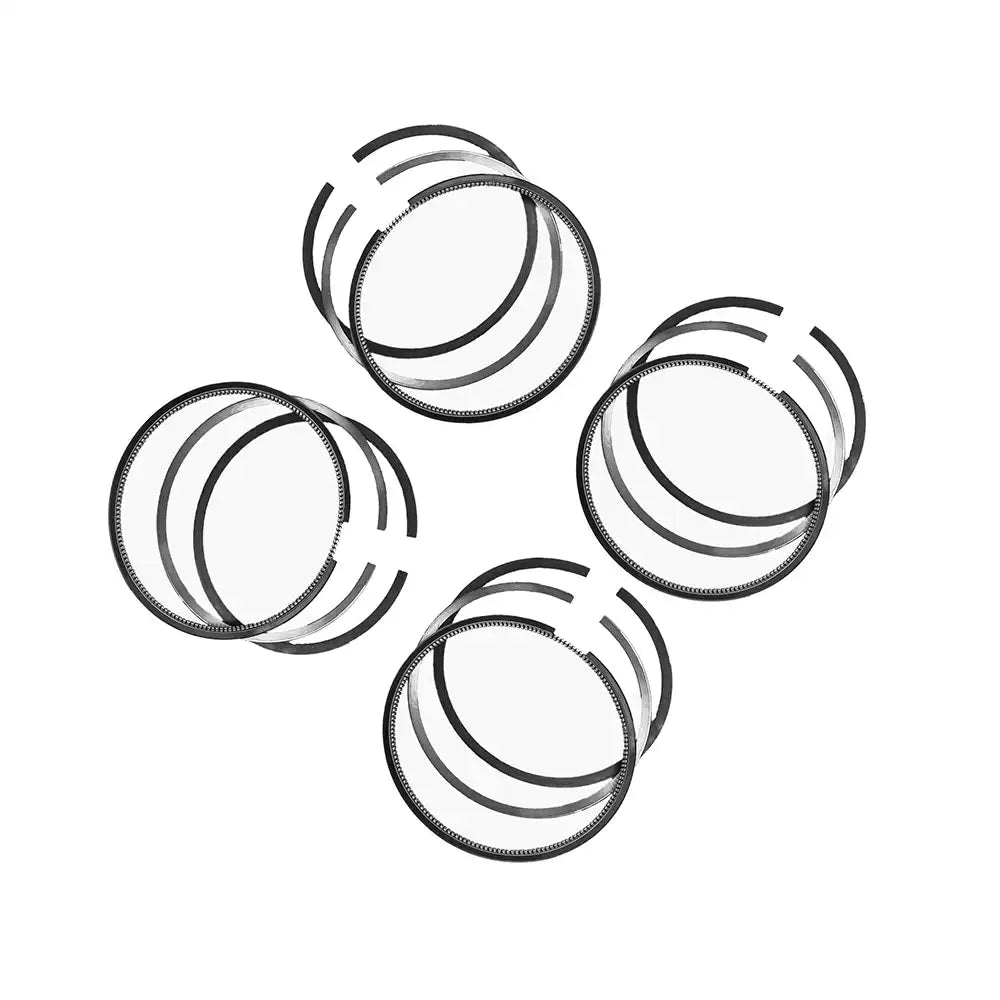 4Pcs for 1 Set Piston Rings 1G924-21052 for Kubota V2403 Engine