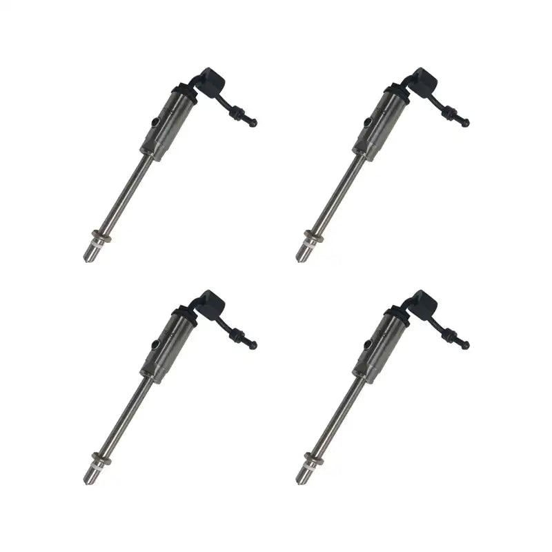 4Pcs Fuel Injection Pencil Nozzle 4W7015 0R3419 for Caterpillar CAT 215B E180 931B 931C 935B 935C 943 953 Engine 3204