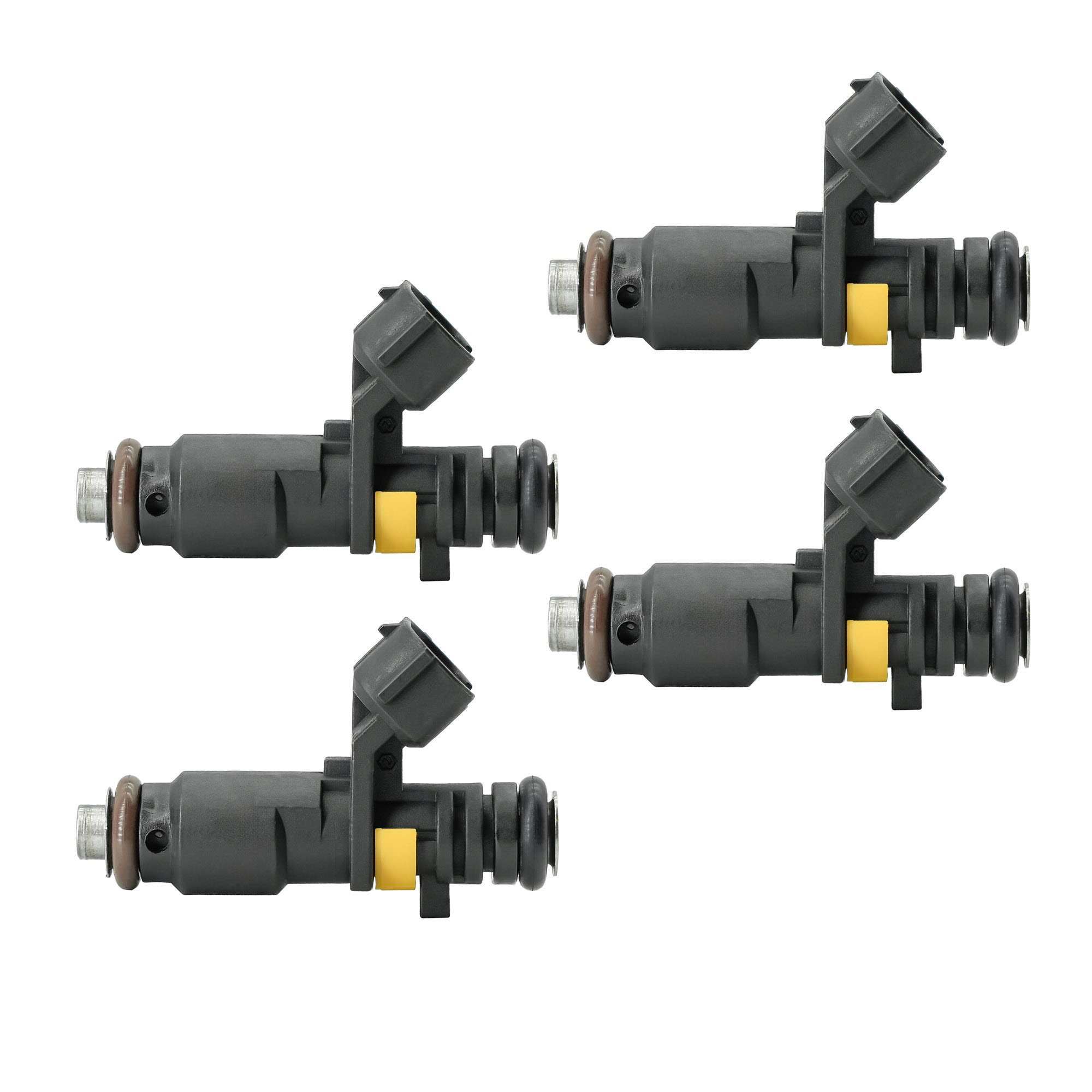 4PCS Fuel Injector 06A906031CP Compatible with VW Volkswagen 2011-2018 Jetta with Engine 2.0L L4