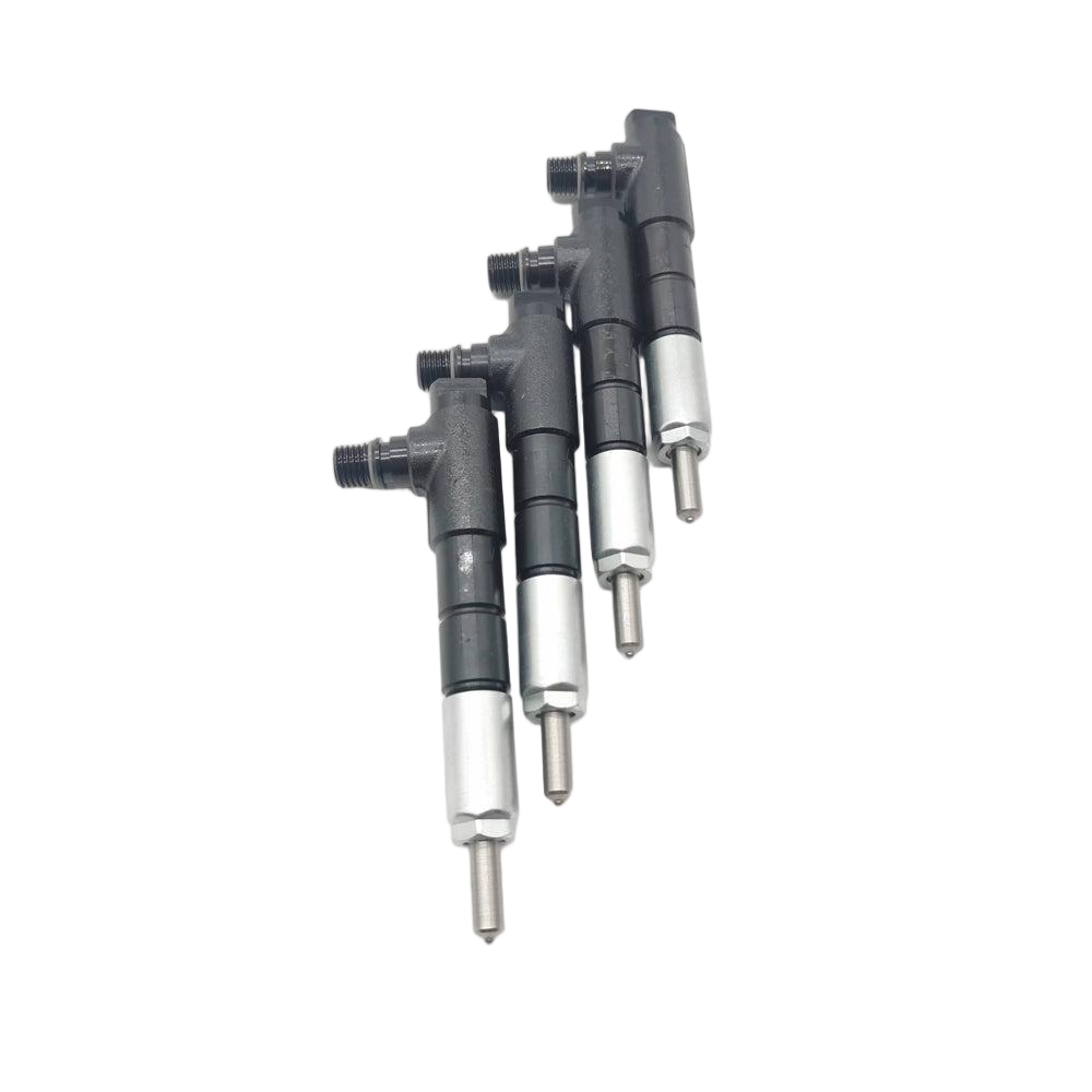 4Pcs Fuel Injector 1J550-53000 1J550-53001 for Kubota V3800 V3800-DI-T Engine (Ship to US Only)