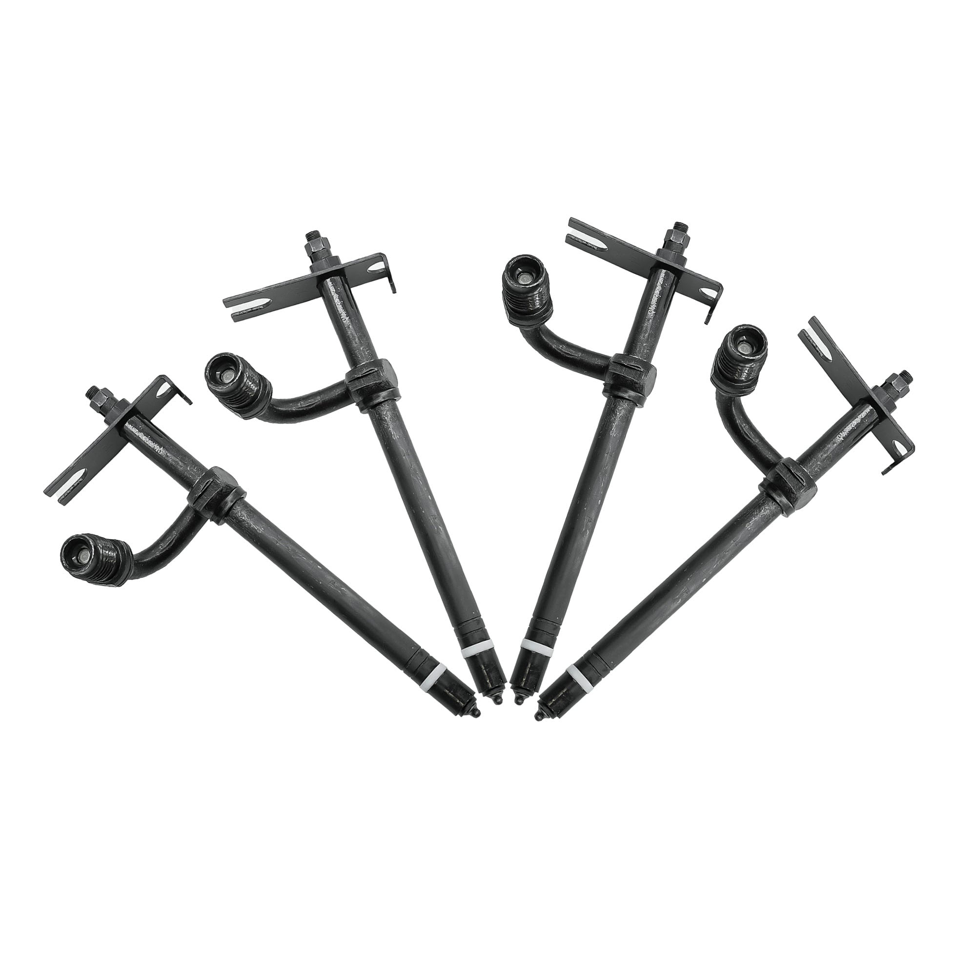 4Pcs Fuel Injector 20671 20673 22365 20674 18054 for CASE 580C 1835 1845 480 580 350 450 1740 480C 310G 430CK 580B