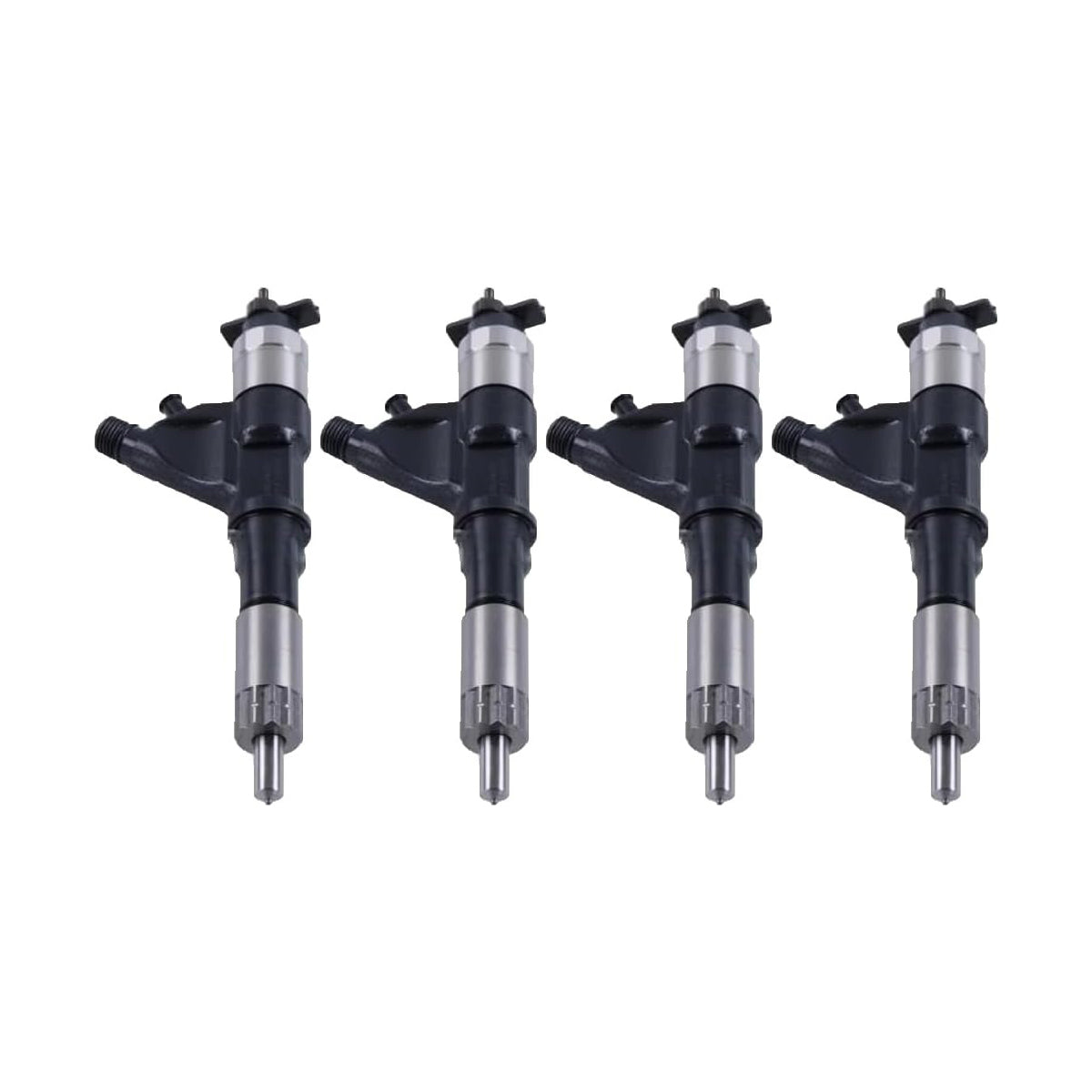 4pcs Fuel Injector 295050-2131 2901232030 for Isuzu Engine 4HK1 4HK1TC 4HK1-TCS Truck NPR-HD NPR-XD NQR NRR
