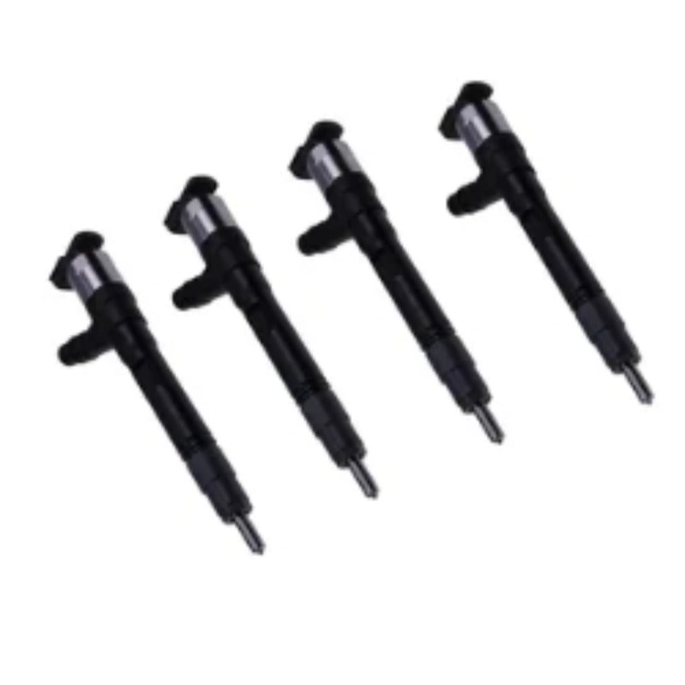 4Pcs Fuel Injector 8981635241 for Isuzu Engine 4LE2 Kobelco Excavator 75SR ACERA