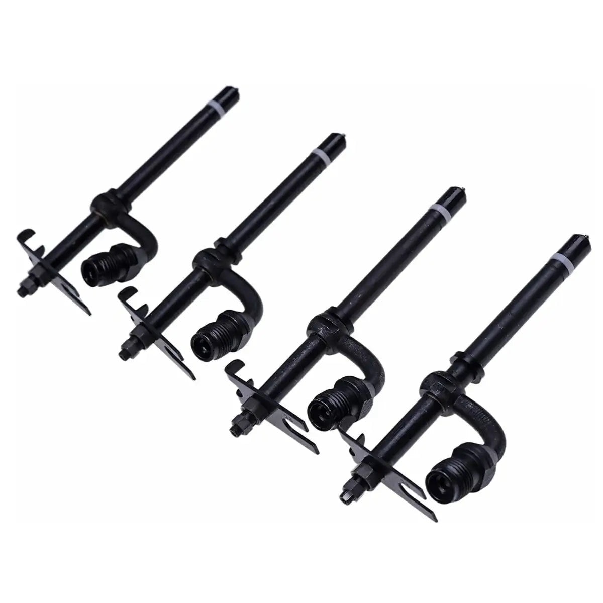 4PCS Fuel Injector AR90024 RE37503 For John Deere Tractor 2140 2650 2755 2750 2850 4050