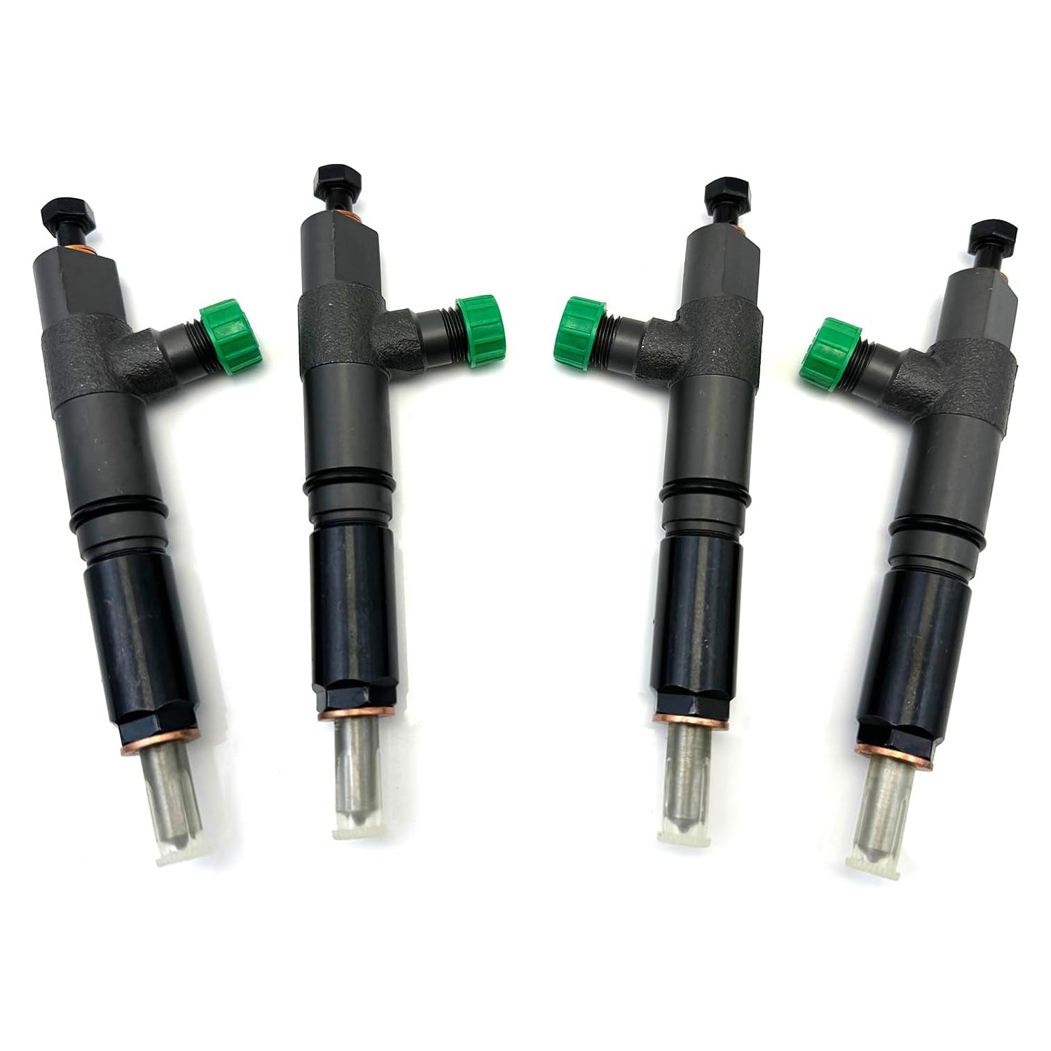 4Pcs New Diesel Fuel Injector 1C050-53005 1C050-53004 6680776 For Bobcat A300 S220 S250 S300 T250 T300 with Kubota Engine V3300 V3300-DI-T