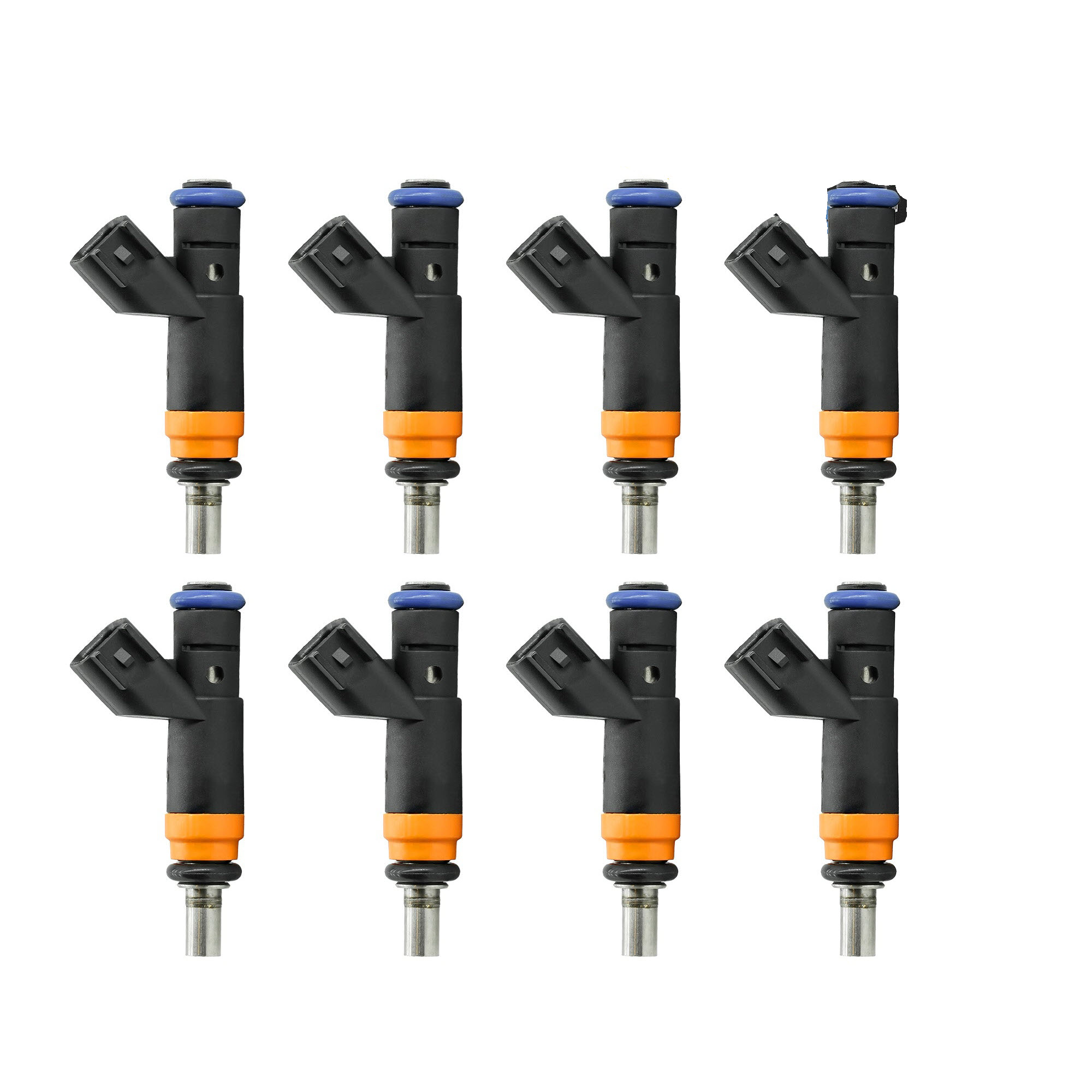 8PCS Fuel Injector 5037479AA RL060335AA 68060335AA Compatible For CHRYSLER 300 ASPEN DODGE CHALLENGER CHARGER DURANGO JEEP COMMANDER RAM 1500 2500