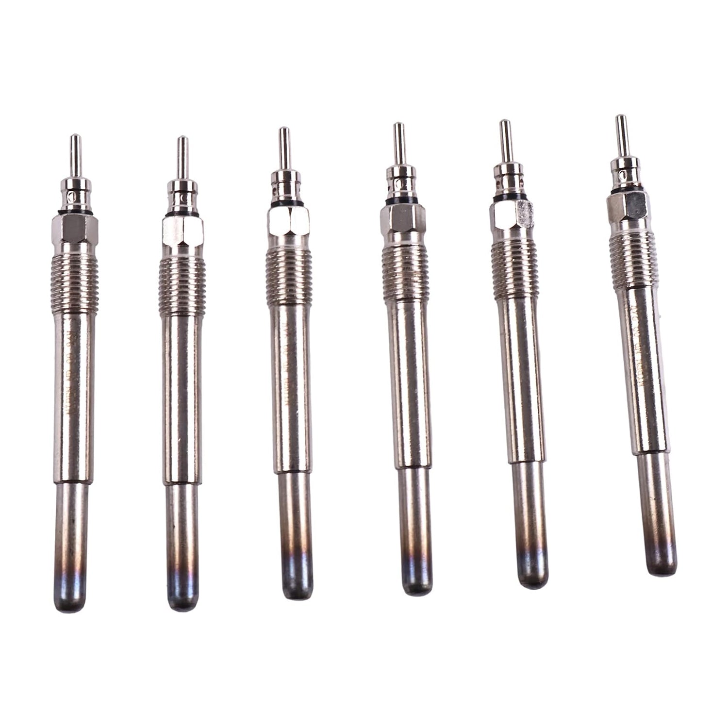 6 PCS 24V Glow Plug 3T-8706 4N-0360 4N0360 3T8706 For Caterpillar CAT Engine 3304 3408 3406 D333C Loader 941 951B 992C