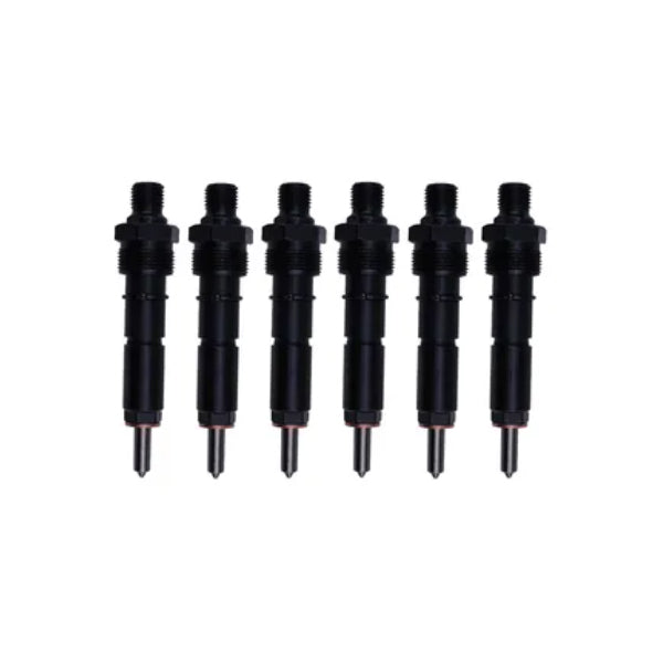6 PCS Fuel Injector 0432133860 3802689 for Cummins Engine 5.9L 12V