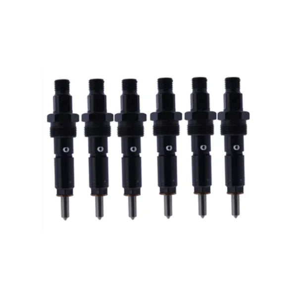 6 PCS Fuel Injector 0432133864 3802516 for Cummins Engine 12 Valve 5.9L