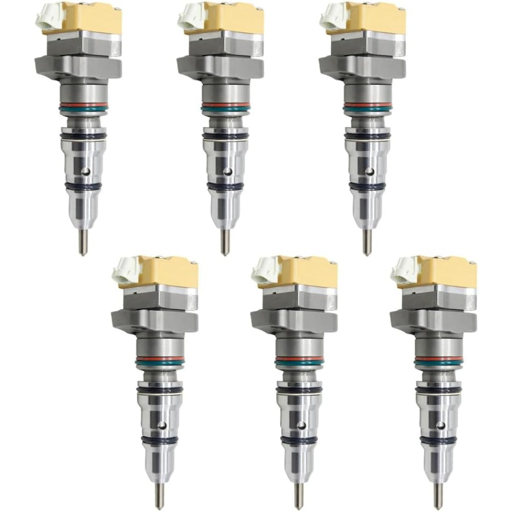 6 Pcs Fuel Injector 177-4754 for Caterpillar CAT Engine 3126B 3126E Excavator 322C 325C 325C L M325C