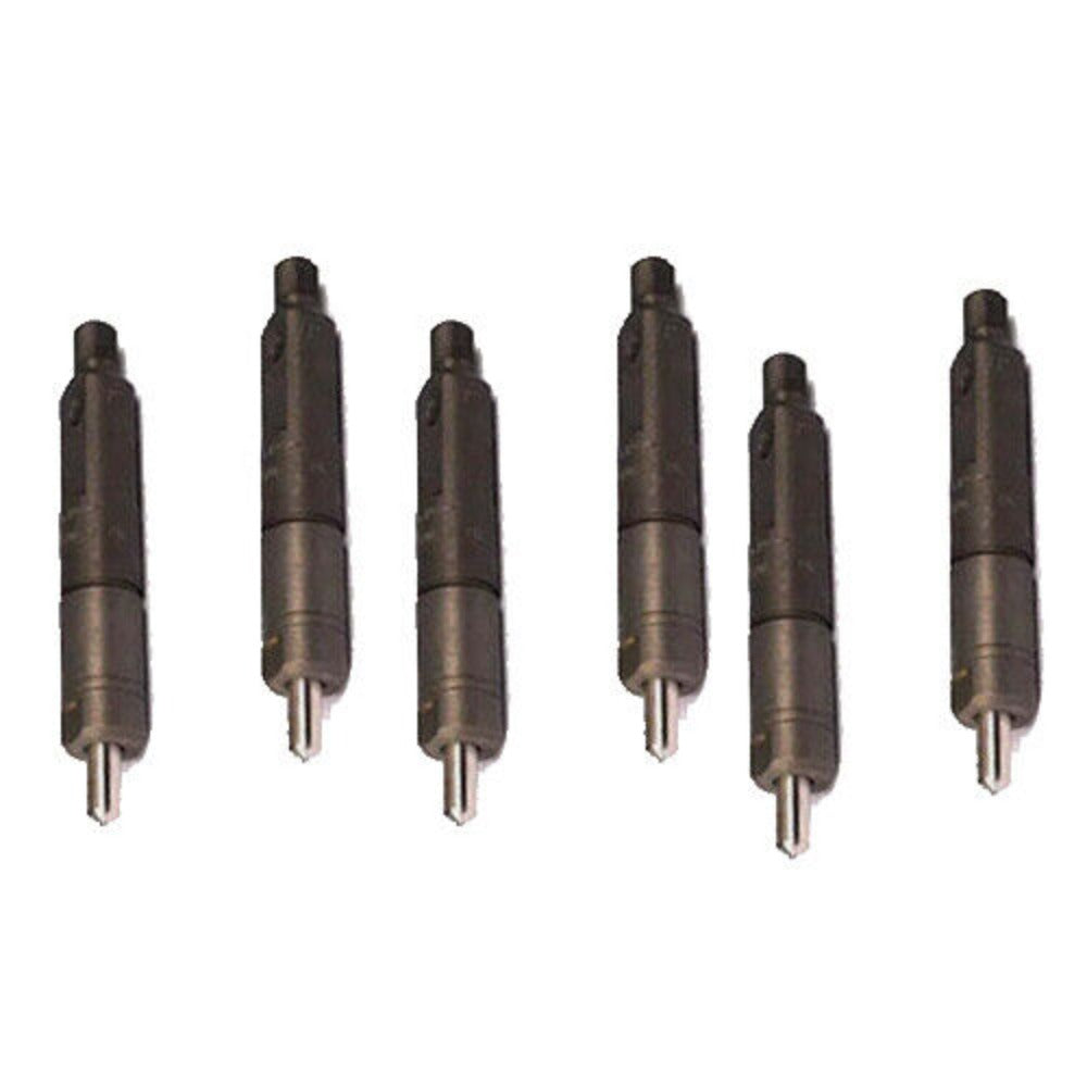 6 PCS Fuel Injector 218-2897 2182897 for Caterpillar CAT Engine 3056