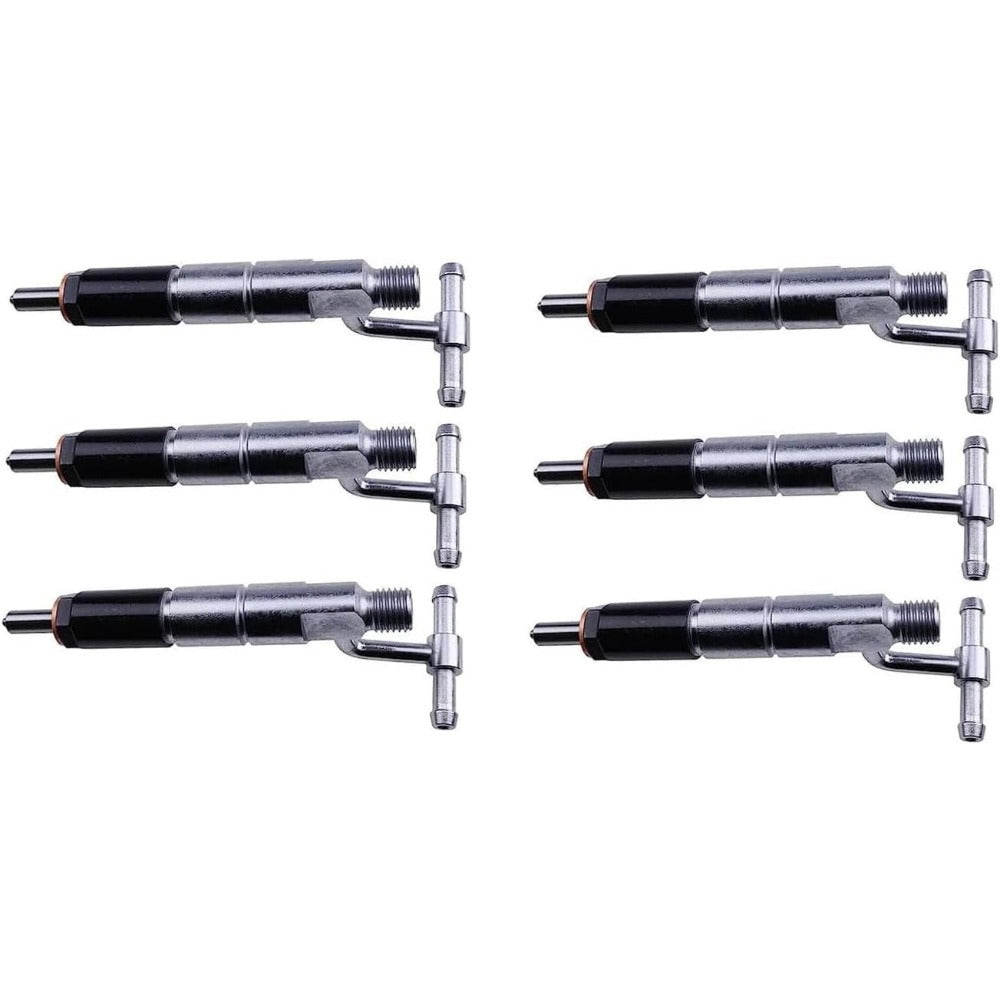 6 Pcs Fuel Injector 227-1028 for Caterpillar CAT Engine 3046 Excavator 315C 315CL E315C