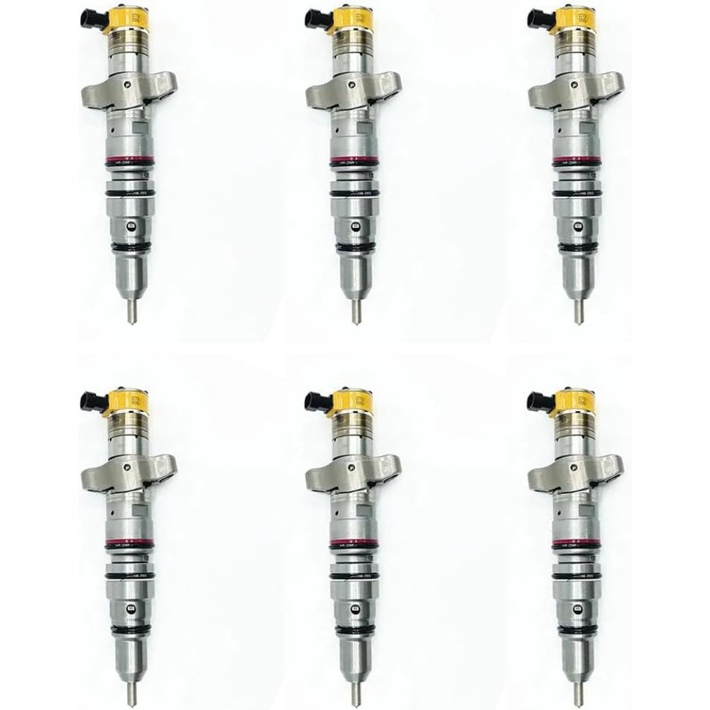 6 Pcs Fuel Injector 265-8106 for Caterpillar CAT Engine C7 C9
