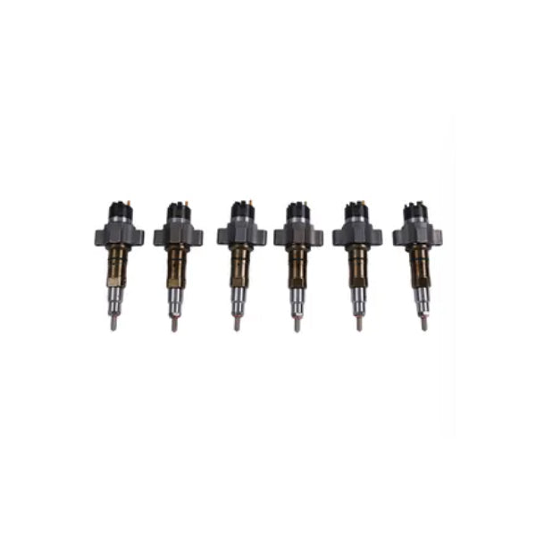 6 Pcs Fuel Injector 2872127 4984332 4954927 for Cummins Engine 6C8.3 QSL8.3 ISC8.9 ISL8.9