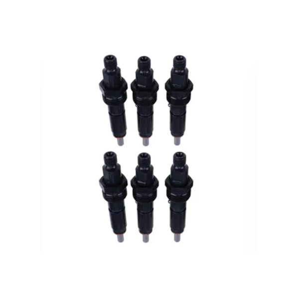 6 PCS Fuel Injector 3802325 for Cummins Engine 6B5.9 Kobelco SK270LC Komatsu PC220LC-6LC