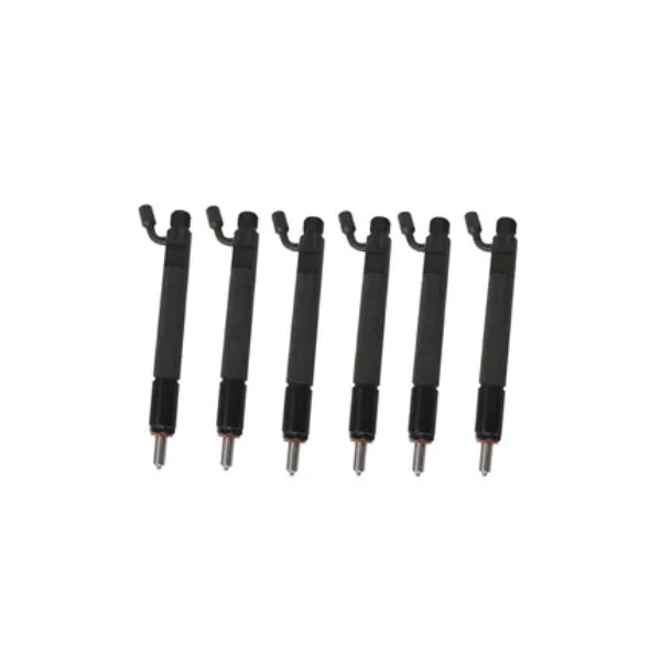 6 Pcs Fuel Injector 3802485 for Cummins Engine 6CT 6CT8.3 ISC QSC