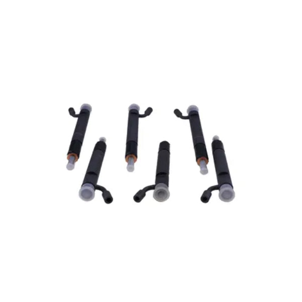 6 PCS Fuel Injector 3802755 J930525 for Cummins 8.3L CASE 6831T 6831TA Engine