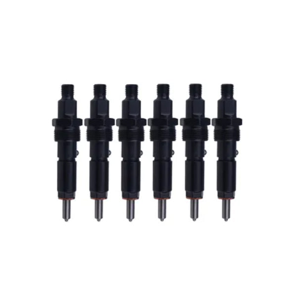 6 PCS Fuel Injector 3916740 for Cummins Engine 6BT5.9L