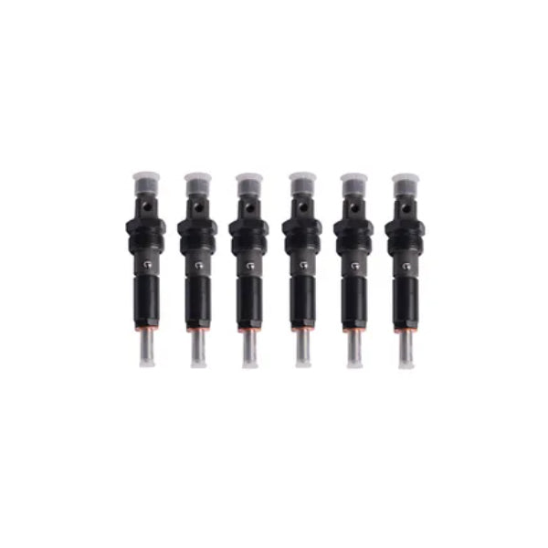 6 Pcs Fuel Injector 3926818 for Cummins Engine 6C 6BTAA 5.9L Dodge Ram Pickup Truck 2500 3500