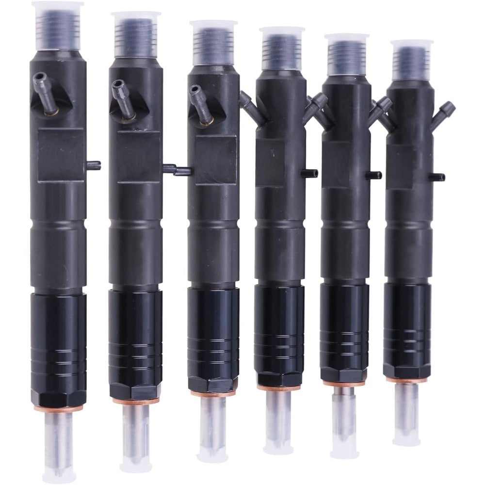 6 PCS Fuel Injector 454-5091 Caterpillar CAT Engine C7.1