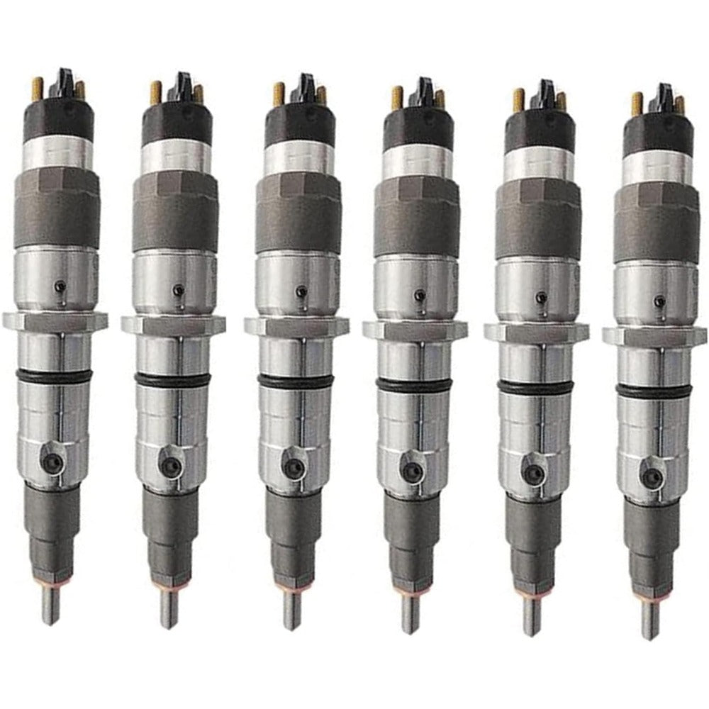 6 PCS Fuel Injector 5263305 4940439 for Cummins Engine ISB ISC 8.3L ISL9 QSC8.3