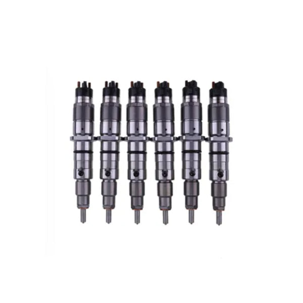 6 PCS Fuel Injector 5263305 4940439 for Cummins Engine ISB ISC 8.3L ISL9 QSC8.3