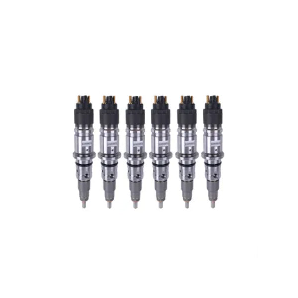 6 PCS Fuel Injector 5289266 0445124019 for Cummins QSB4.5 QSB6.7 Komatsu 4D95 Engine