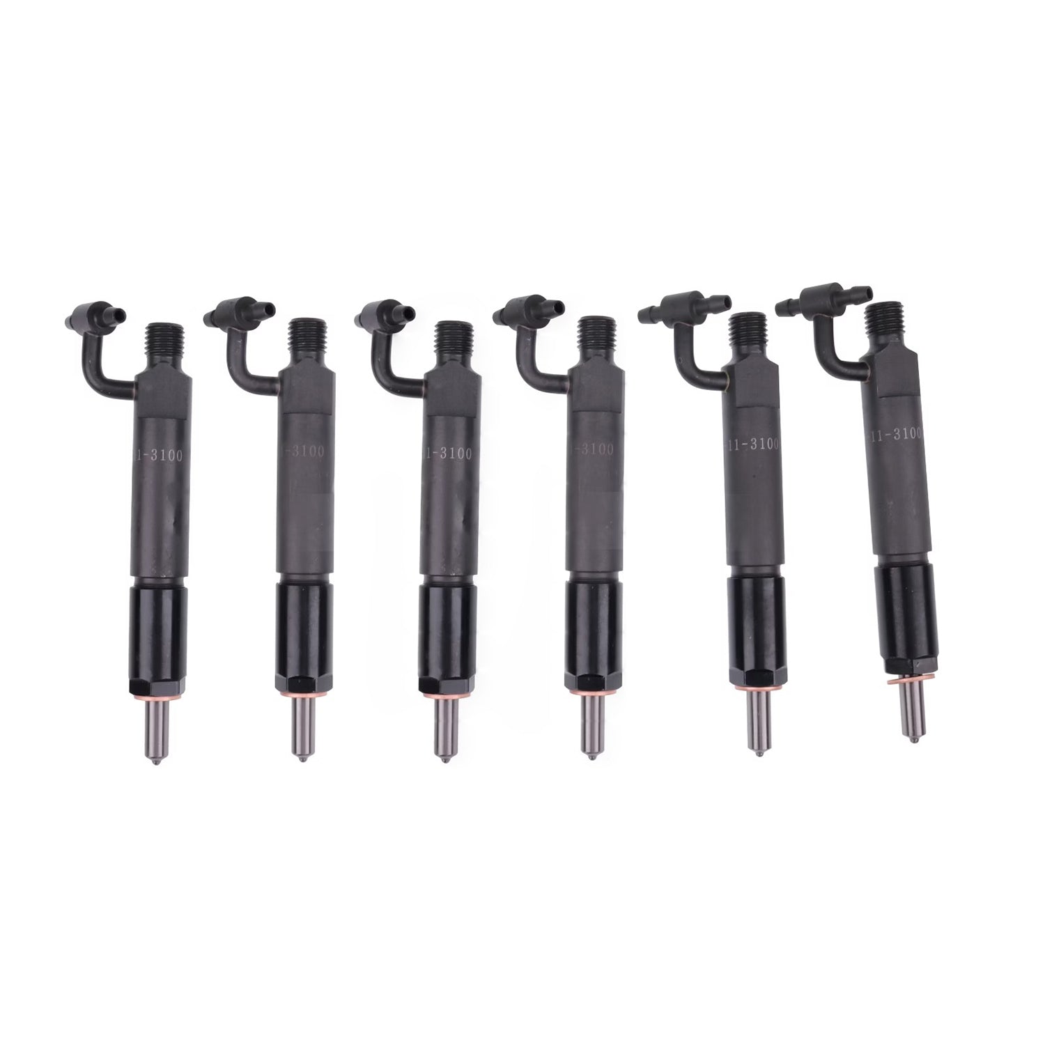 6 pcs Fuel Injector 6206-11-3100 9430610068 for Komatsu Engine 4D95 6D95(Ship to US Only.)