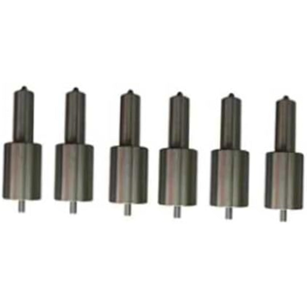 6 Pcs Fuel Injector Nozzle 236401360A for Hino Engine EP100 EP100T Hitachi Excavator EX300-1