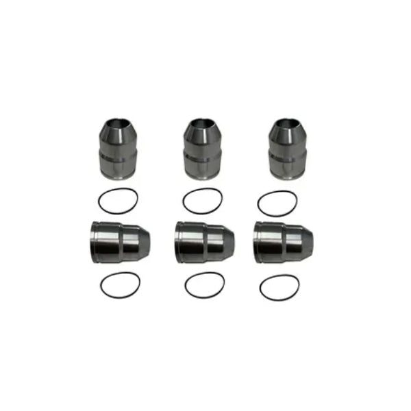 6 Pcs Fuel Injector Sleeve 3680873 3412352 for Cummins Engine ISX QSX QSX15