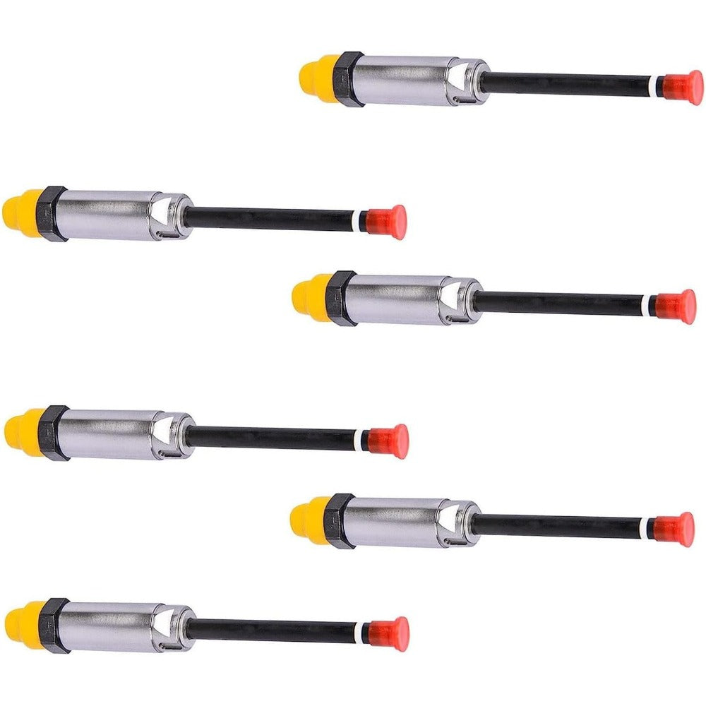 6 PCS Pencil Fuel Injector 170-5183 0R-4336 for Caterpillar CAT Engine 3306
