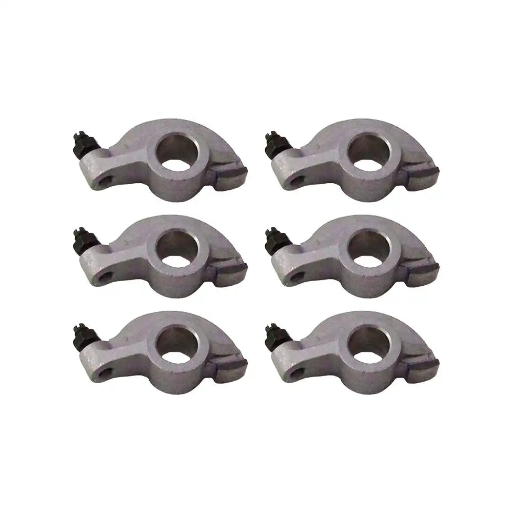 6 PCS Rocker Arm for Mitsubishi Engine L3E