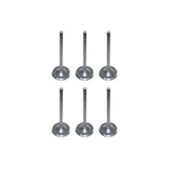 6 Pcs Valve Exhaust 3901607 for Cummins Engine 4B 4BT 4BTA 6B 6BT 6BTA in USA