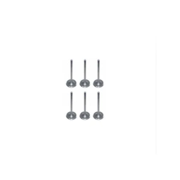 6 Pcs Valve Intake for Cummins 4B 6B 4BT 6BT Engine