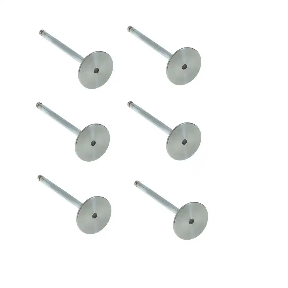 6 Pcs Valve Intake for Cummins 4B 6B 4BT 6BT Engine in USA