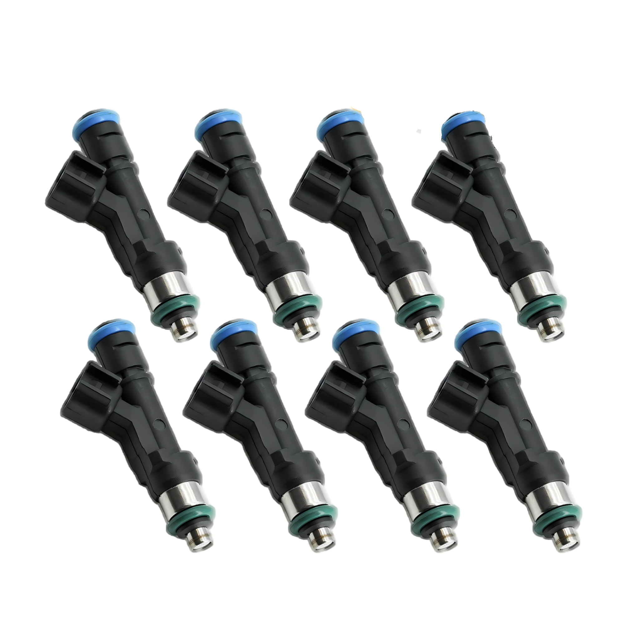 8PCS Fuel Injector 62402 0280158138 7C3Z9F593A for Ford F-150 2007-2008 for Ford F-250 F-350 Super Duty 2007-2010 for Lincoln Mark LT 2007-2008 5.4L V8