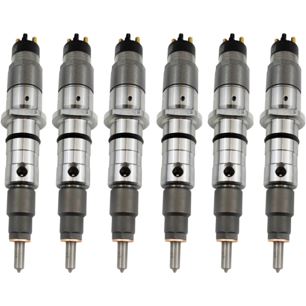 6pcs Fuel Injector 5263305 4940439 for Cummins Engine ISB ISC 8.3L ISL9 QSC8.3