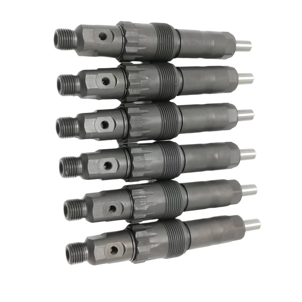 6PCS Fuel Injector RE30159 SE500349 SE501135 for John Deere 750C 792DLC 892 770B 644E 644G 540E 540G (Ship to US Only)